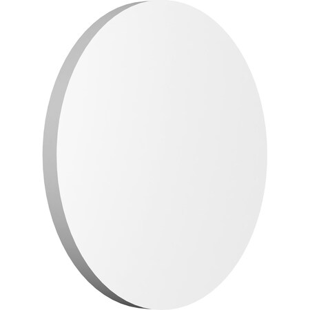 Ekena Millwork Standard Grayson Rosette with Square Edge, 8"W x 8"H x 1/2"P ROSP080X080X050GRY00